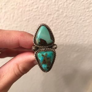 Child of Wild The Stone Took It Navajo ring